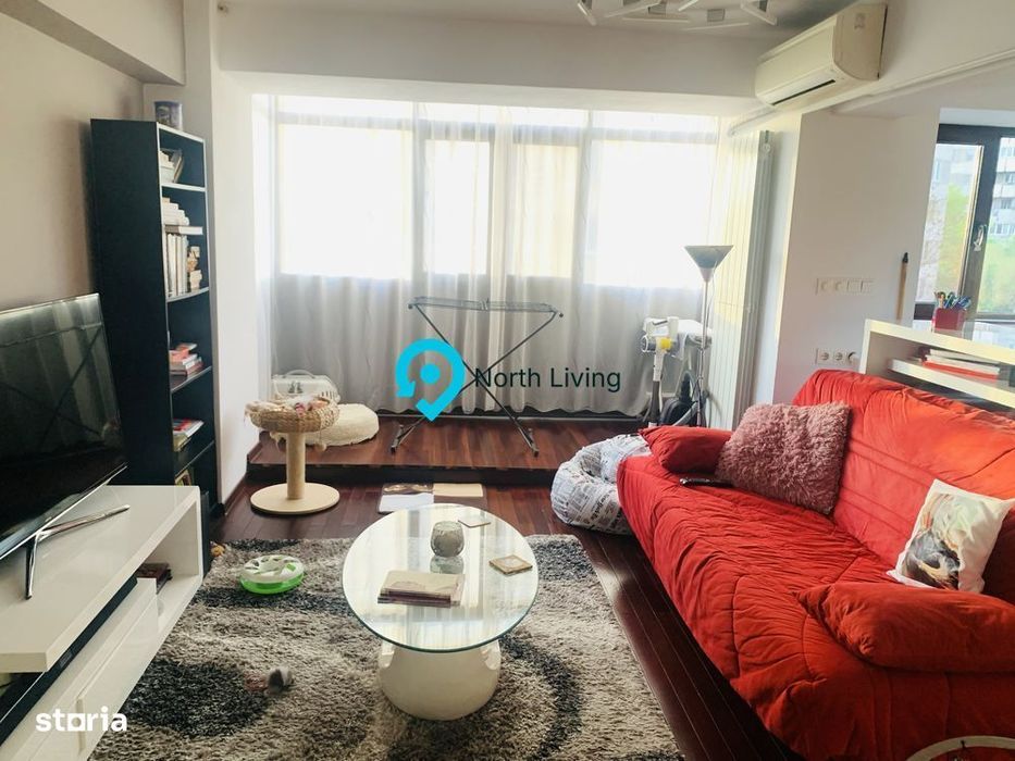APARTAMENT 2 CAMERE | Open space | Mobilat | Renovat | Piata Rahova