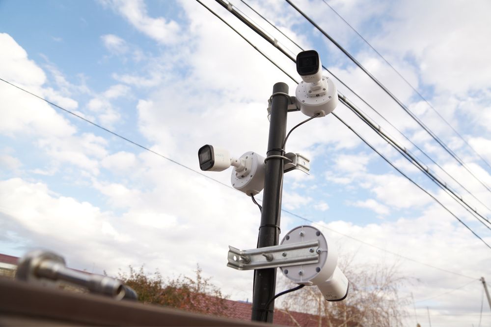 Видеонаблюдение для дома