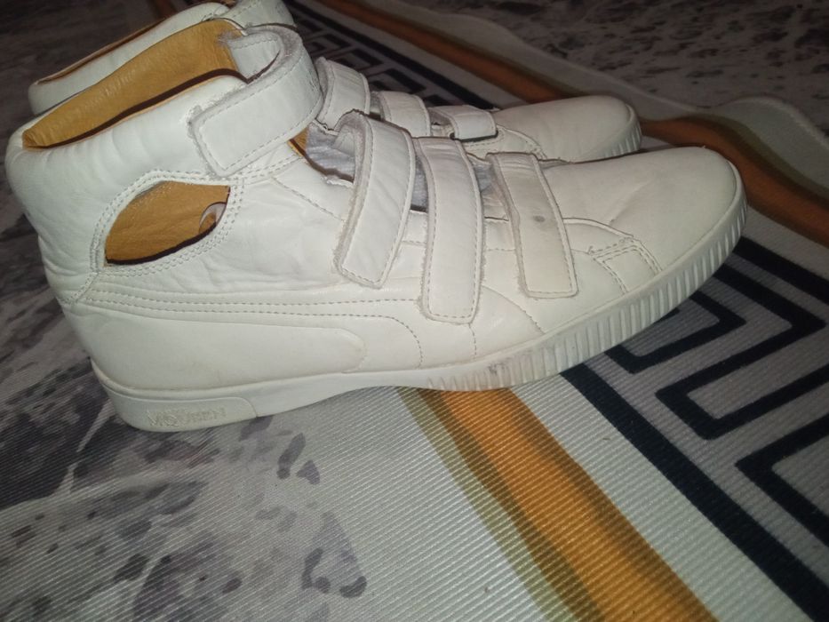 Puma x Alexander McQueen Spine Mid (Архив)