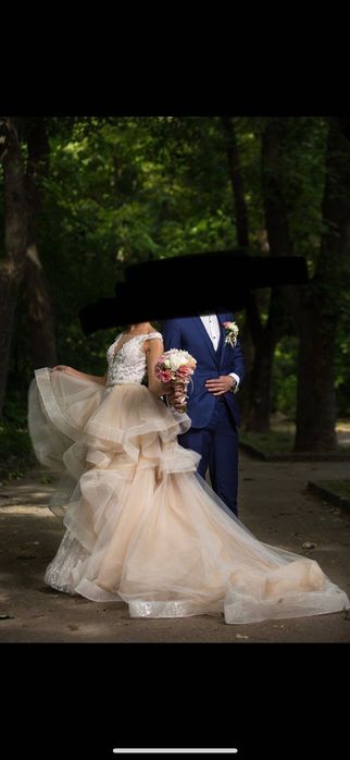 Дизайнерска булченска  рокля на Milla Nova