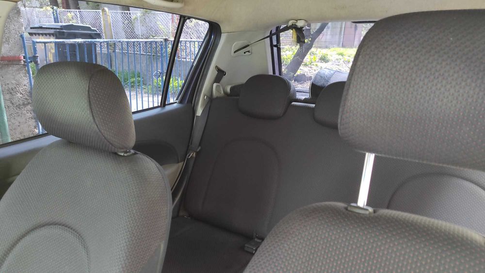 Daihatsu sirion 1.3 бензин газ
