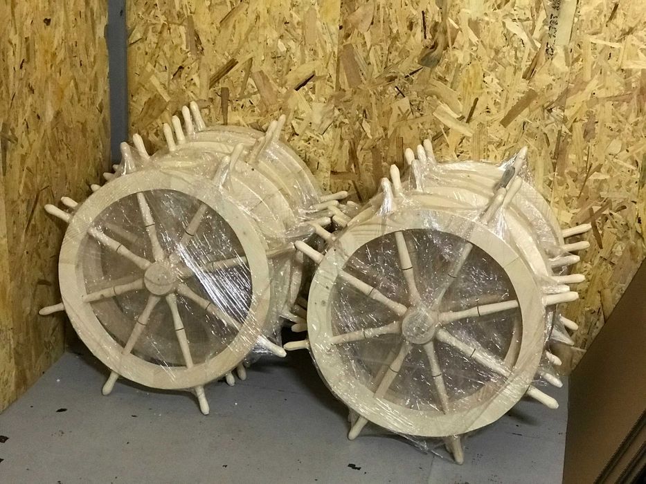 Timona - Roata din lemn traditionala