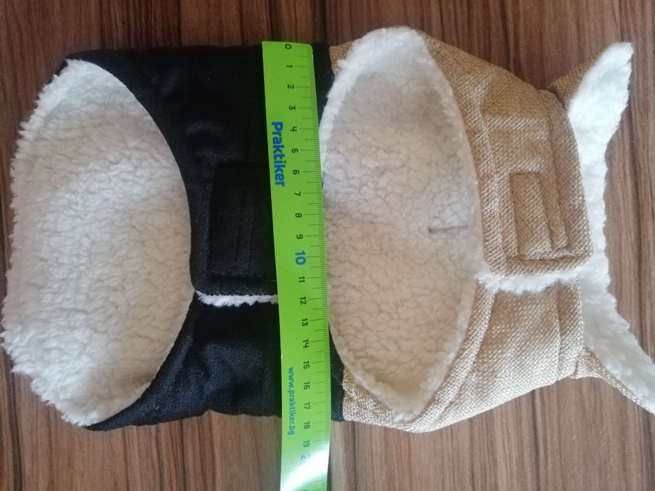 Нова дрешка за кученце