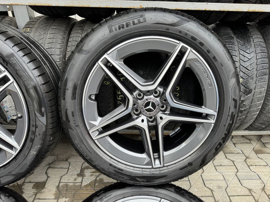 Jante Originale Mercedes AMG R19 GLA GLB W247 echipate vara noi