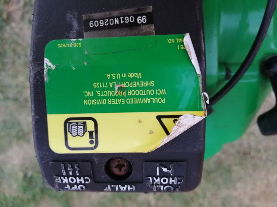 Американски бензинов тример  weed eater