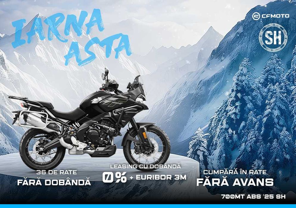 Motociclete CFMOTO 700MT ABS '25 SH
