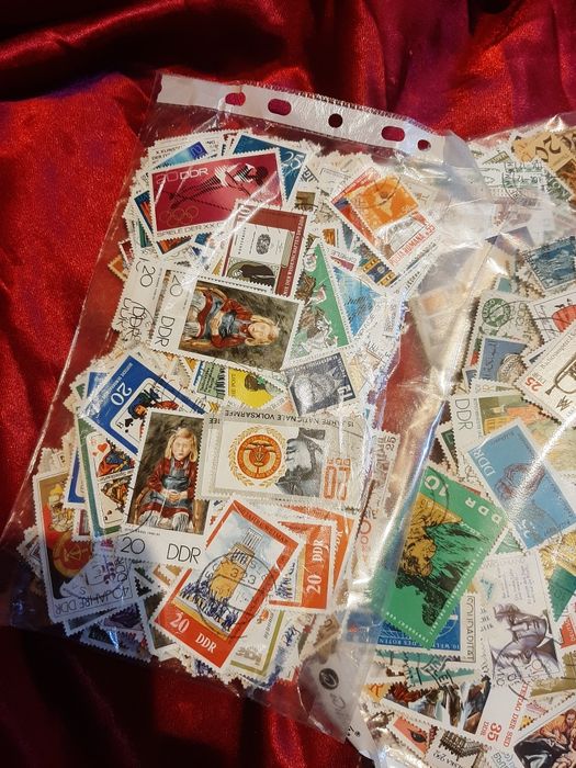 Timbre veche straine