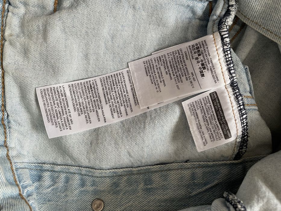 Дамско дънково яке Levi’s