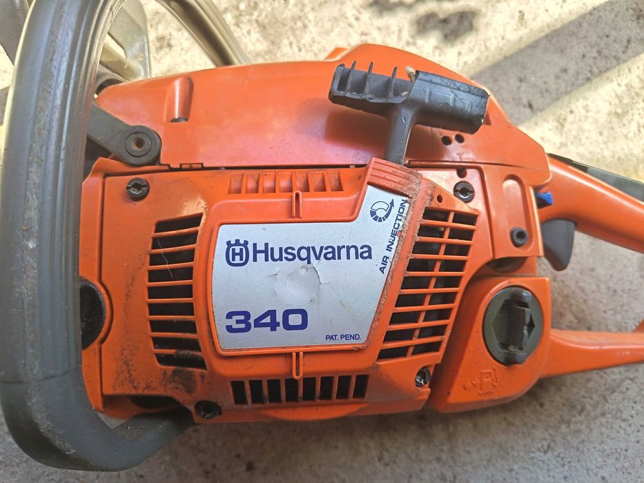 Продавам работеща резачка Husqvarna 340