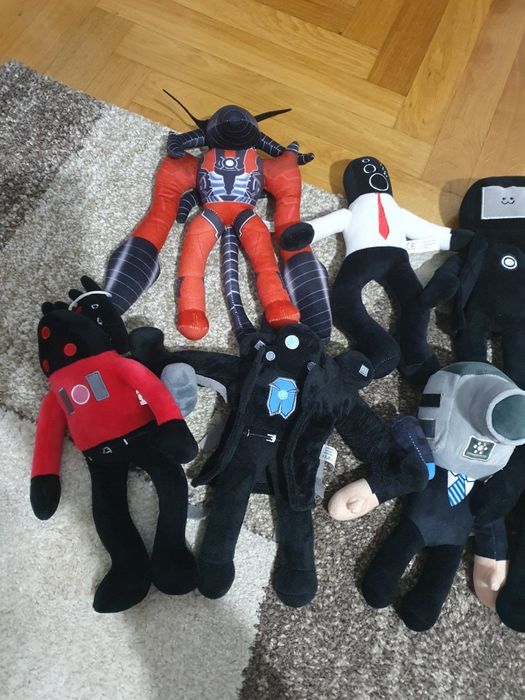 Colecția  skibidi toilet