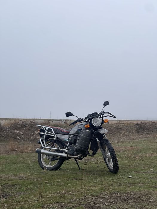 Мотоцикл класика