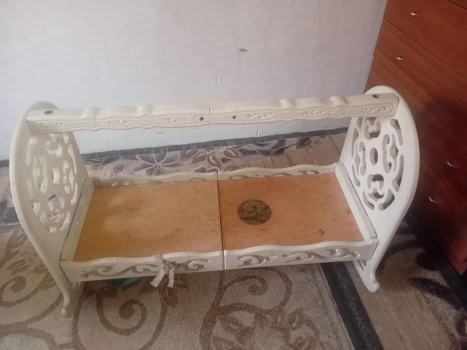 Бесік жиналмалы, шезлонг