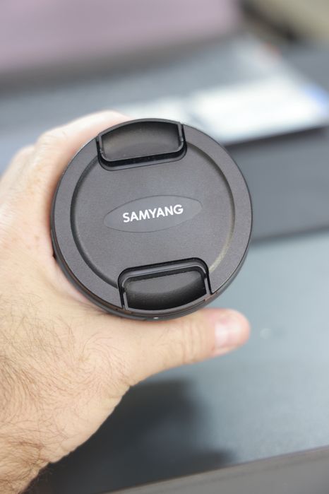 Obyektiv Samyang 50mm f/1.4 AS UMC sotiladi!