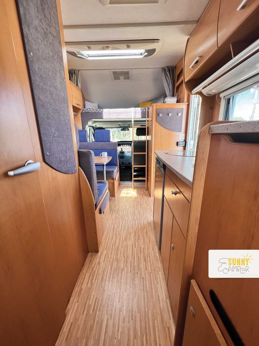 Кемпер под наем - Sunny Camper Hymer C-622 CL