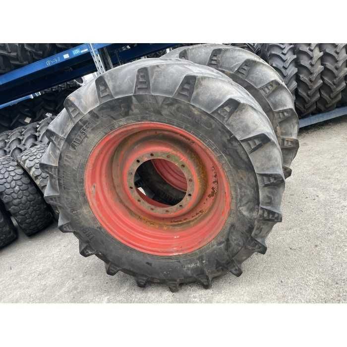 Anvelope 710/55R34 TrelleborgSecond Hand cu tot cu Jante