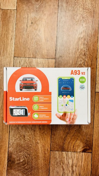 StarLine A93 V2 Eco