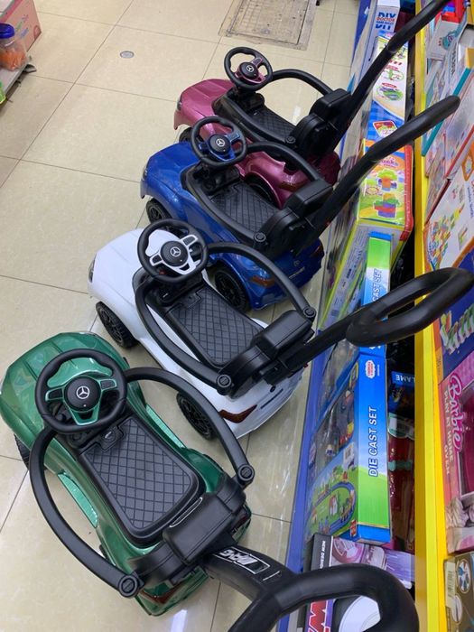 Детскаий машина мерседес Детскийтолокар BolalarmashinasiTolokarSamokat