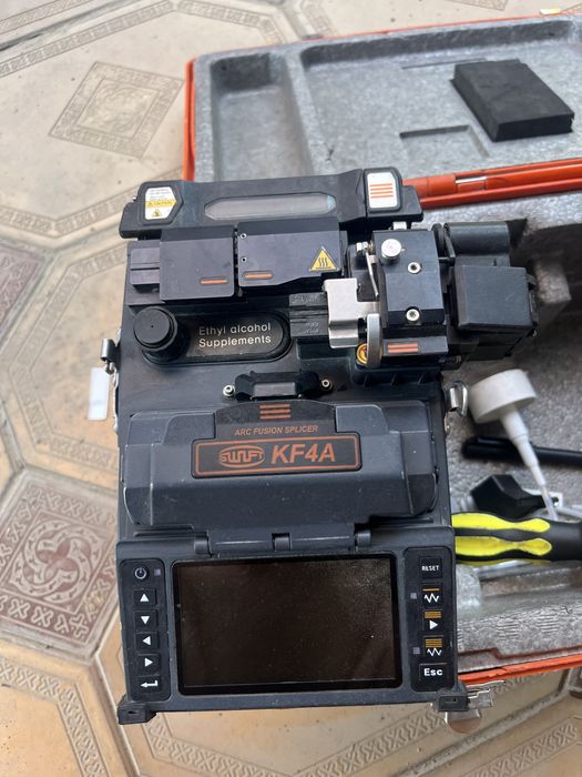 ILSINTECH SWIFT KF4 Сварка оптовлокна