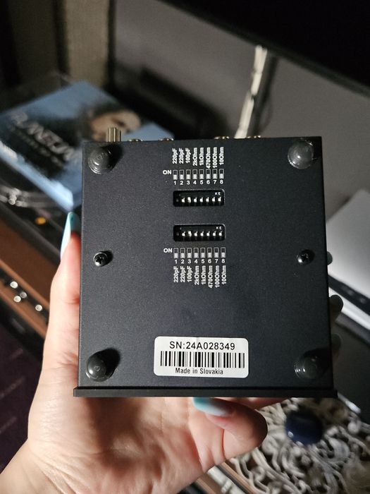 Preamplificator phono Project tube
