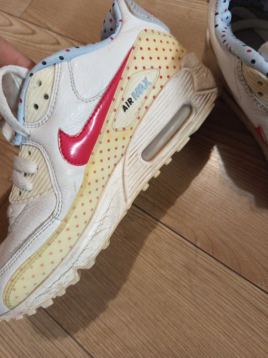 Дамски маратонки Найк Nike обувки кецове 38.5 много добро състояние