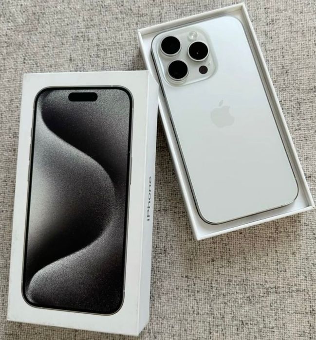 iPhone 15 Pro 256 Gb