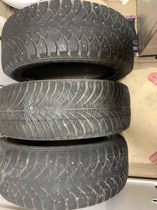 Зимный шины .195 /55 R16