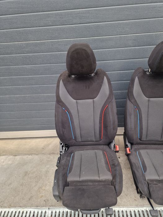 Interior scaune fata recaro sport alcantara cu incalzire bmw g21 g20