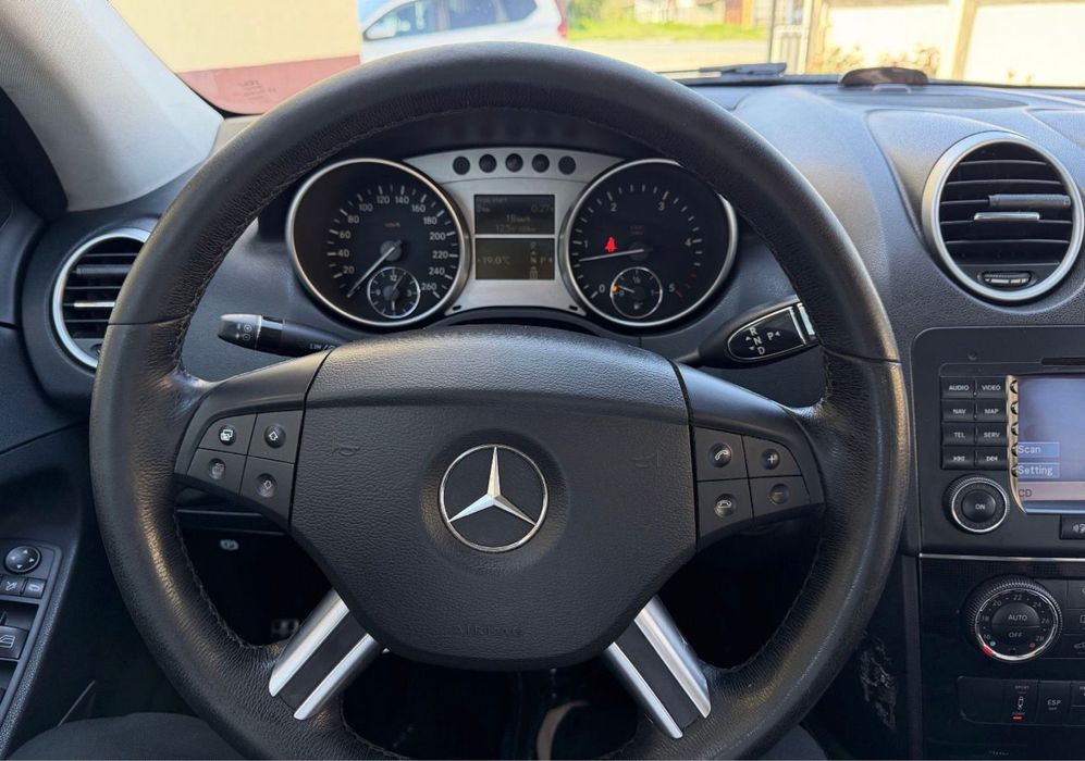 Mercedes Ml320cdi 2007 full
