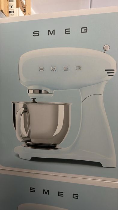 Smeg Mixer SMF03WHEU