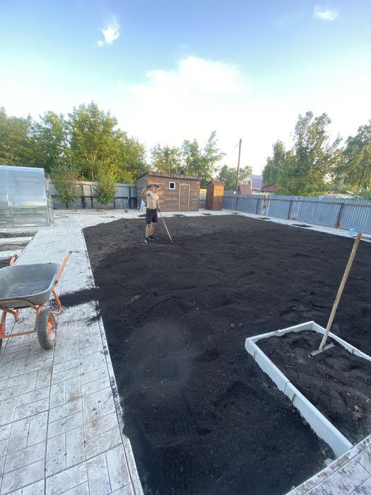 Газон под  ключ с гарантией