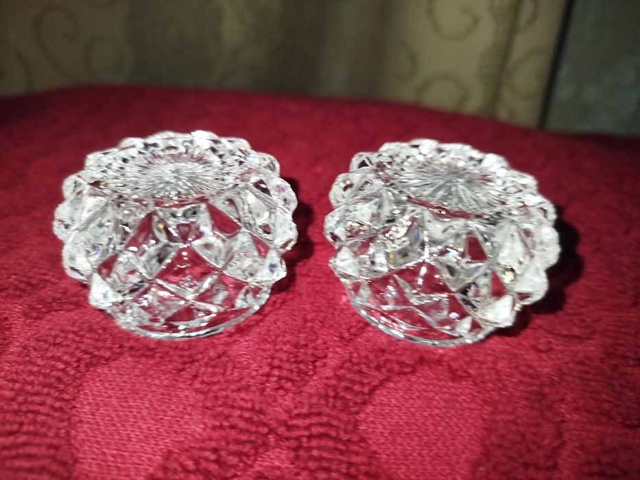 Солонки советские, хрусталь