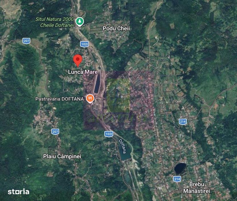 Teren intravilan 800 mp de vanzare in Lunca Mare
