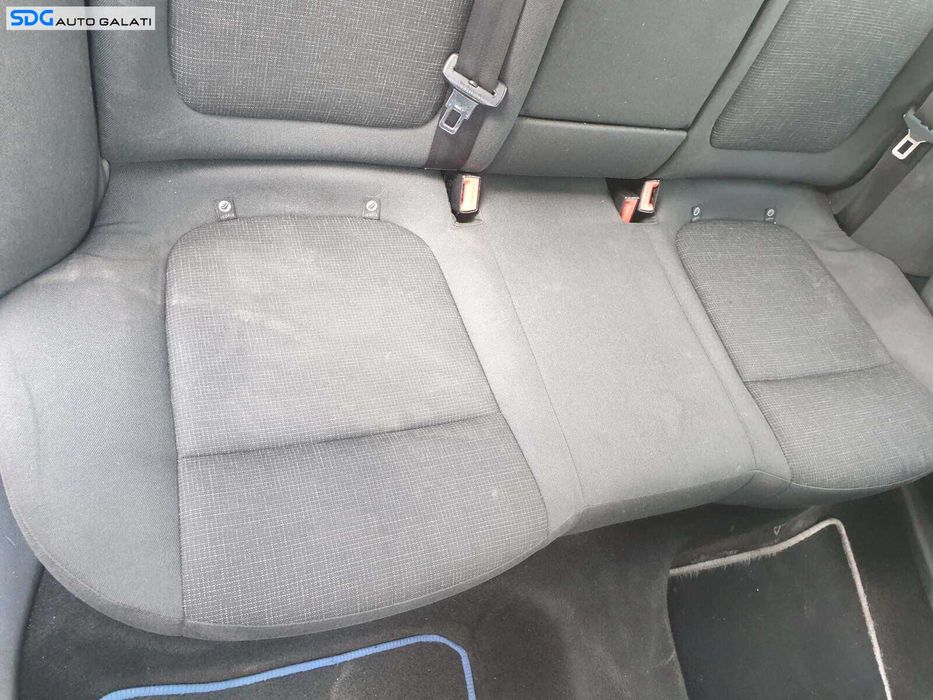 Bancheta Sezut cu Spatar Spate Pasager Skoda Superb 2 Hatchback Berlina 2008 - 2015 [Q1661]