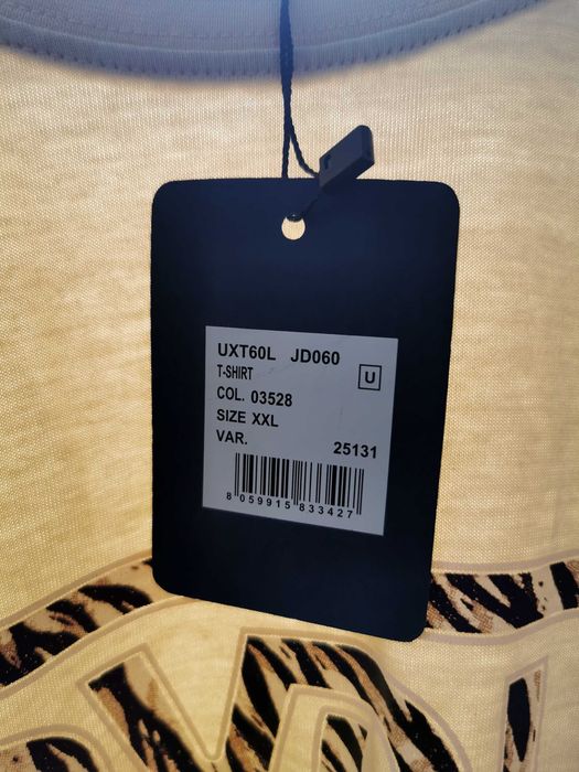 Тениска ХХL. Roberto Cavalli