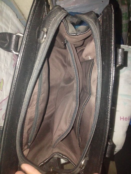 Женская кожаная сумка