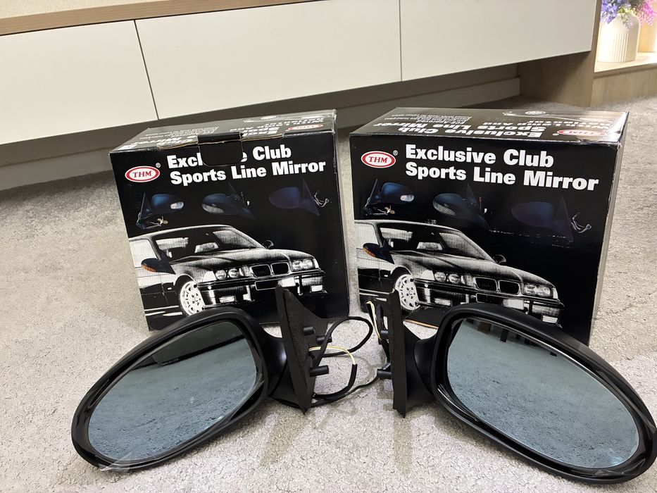 Боковые М зеркала е46 седан