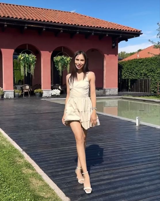 Летние легкие платья