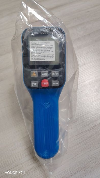 Промышленный термометр с Bluetooth 1600°C