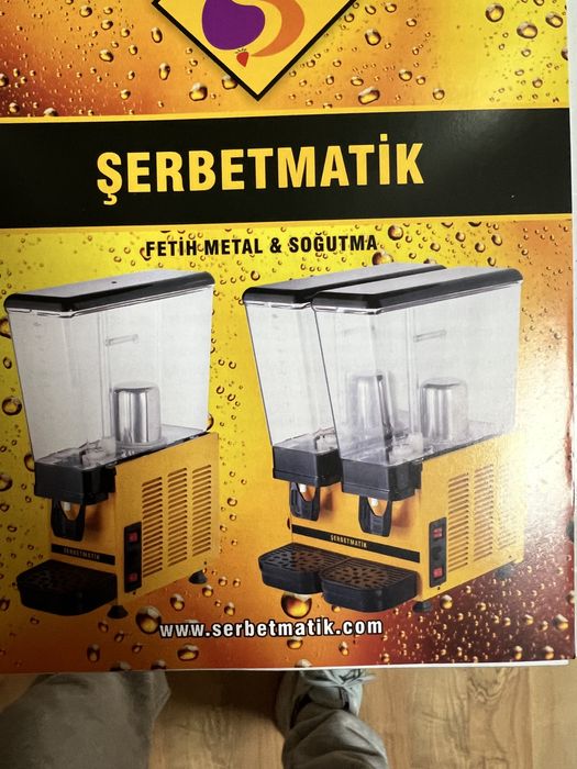 Машина двойна лимонада и айран