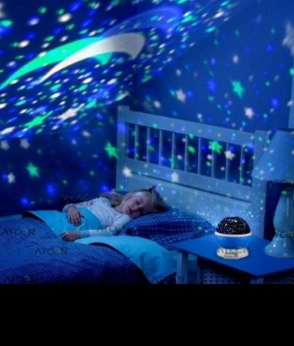 Светильник звёздное небо декоративный светильник для вечеринок. Новые