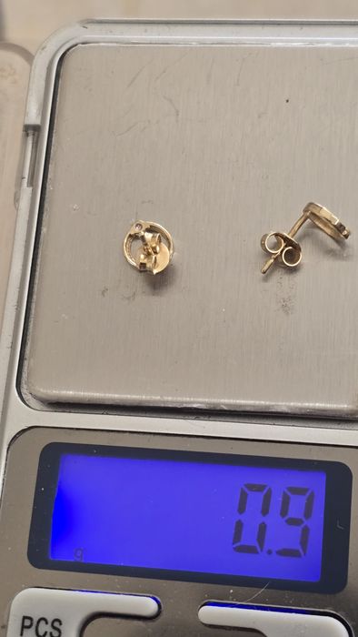 Cercei aur 585 noi