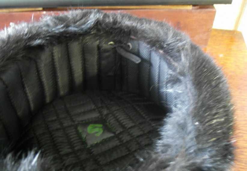 Шапка ушанка, размер примерно 58-59