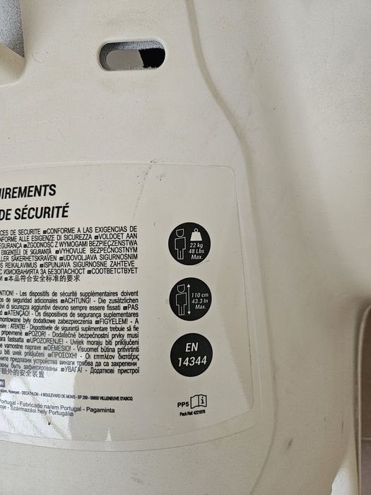 Scaun bicicleta pentru copii Decathlon