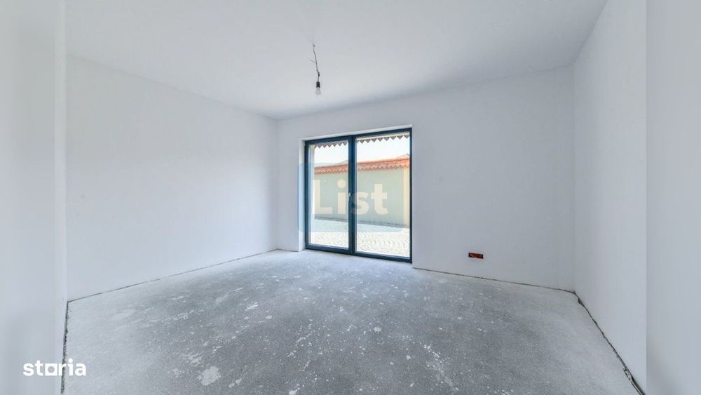 Apartament 3 camere, 74.1 mp utili, parter cu grădină 55.1 mp