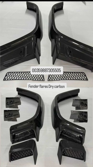 Бодикит WIDESTAR Mercedes G-class W465