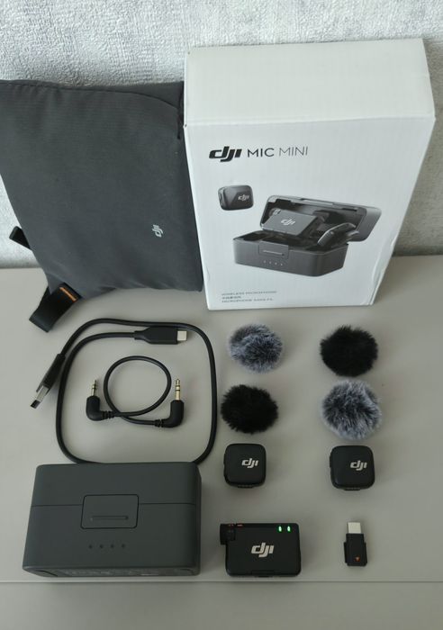 Продам Dji mic mini 2tx 1rx