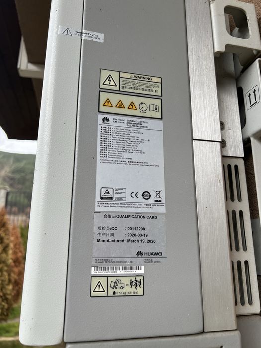 HUAWEI SUN 30kW 33KTL  мрежов инвертор