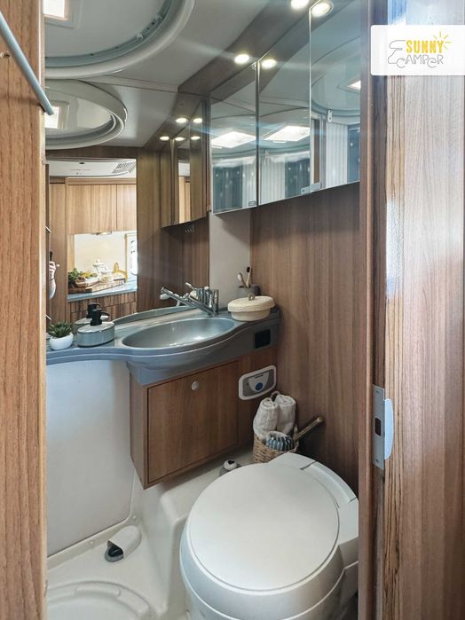 Кемпери под наем - Sunny Dethleffs LifeStyle A-6671 - FIAT Ducato