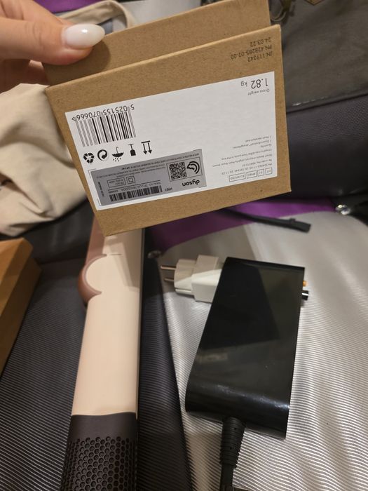 Placa de par dyson