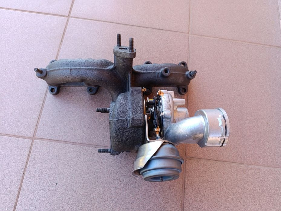 Хибридно турбо 1752 на основата на 1749 от 1.9 ТДИ